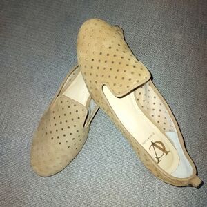 VERO CUOIO LEATHER NADELLE FLATS
